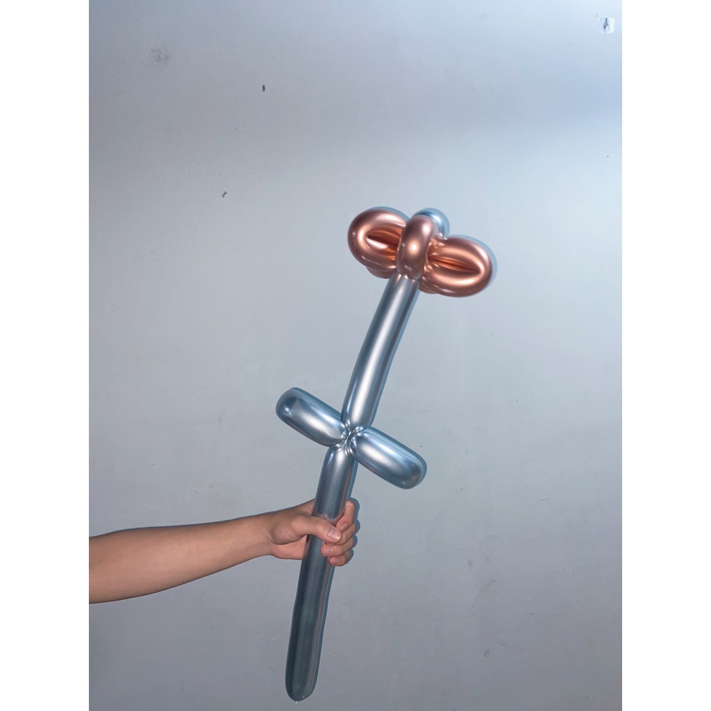 (1 Tangkai) Buket Balon | Buket Balon Bunga | Buket Bunga Balon | Balloon Flowers Bouquet