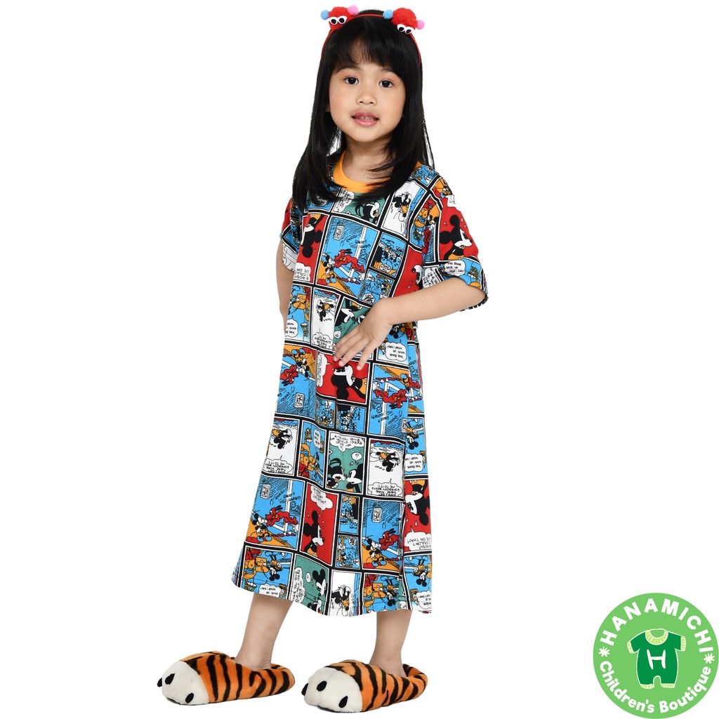 Hanamichi YESHA Dress Anak Lengan Pendek