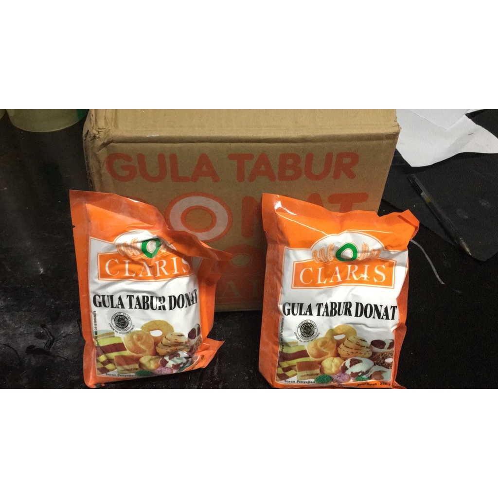 

Claris Gula Tabur Donat 250 gram