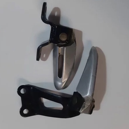 Footstep belakang yamaha mio soul karbu - fino karbu orisinil