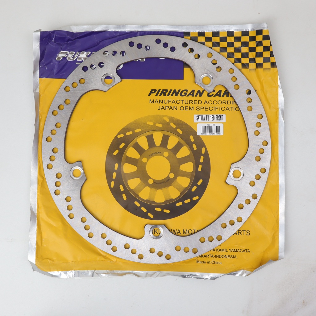Piringan Rem Cakram Satria FU 150 Fukukawa / Piringan Rem Cakram Depan Satria FU 150