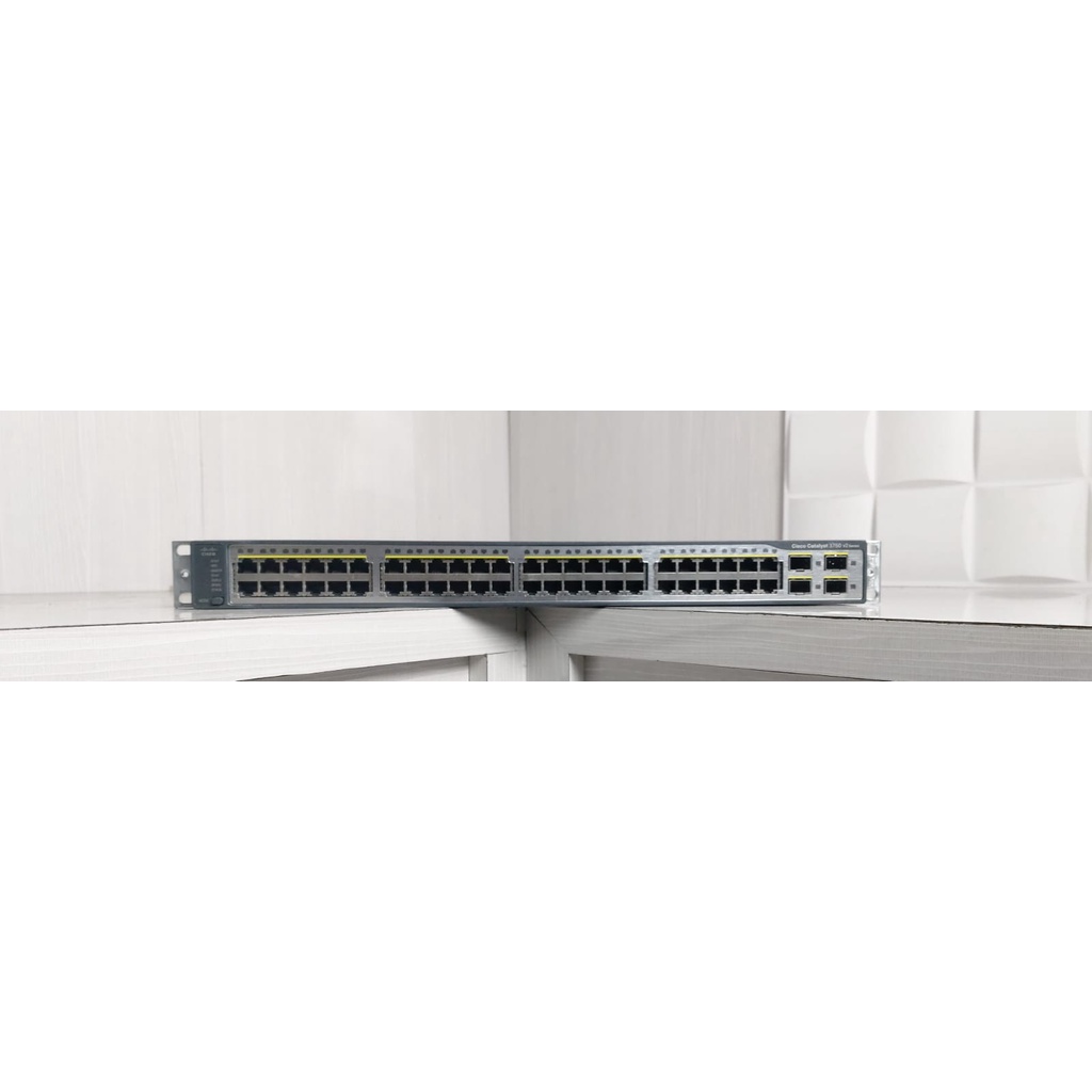 Cisco Catalyst 3750 V2 series WS-C3750V2-48TS-S V07