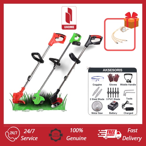 Mesin potong rumput membersihkan taman - Teknologi Jerman versi yang paling ditingkatkan hari ini - 