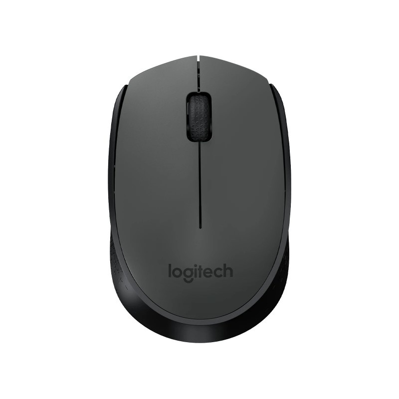 LOGITECH WIRELESS MOUSE M170 MOUSE TANPA KABEL MOUSE MURAH MOUSE LAPTOP ACC KOMPUTER