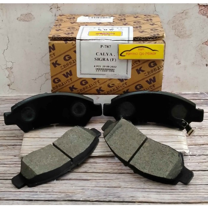 BRAKE PAD KAMPAS REM DEPAN NEW SIRION 2018 KGW P-787