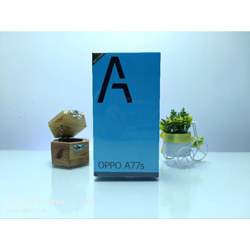OPPO A77s RAM 8/128 GB RAM 8 INTERNAL 128GB HP BARU NEW SEGEL BNOB