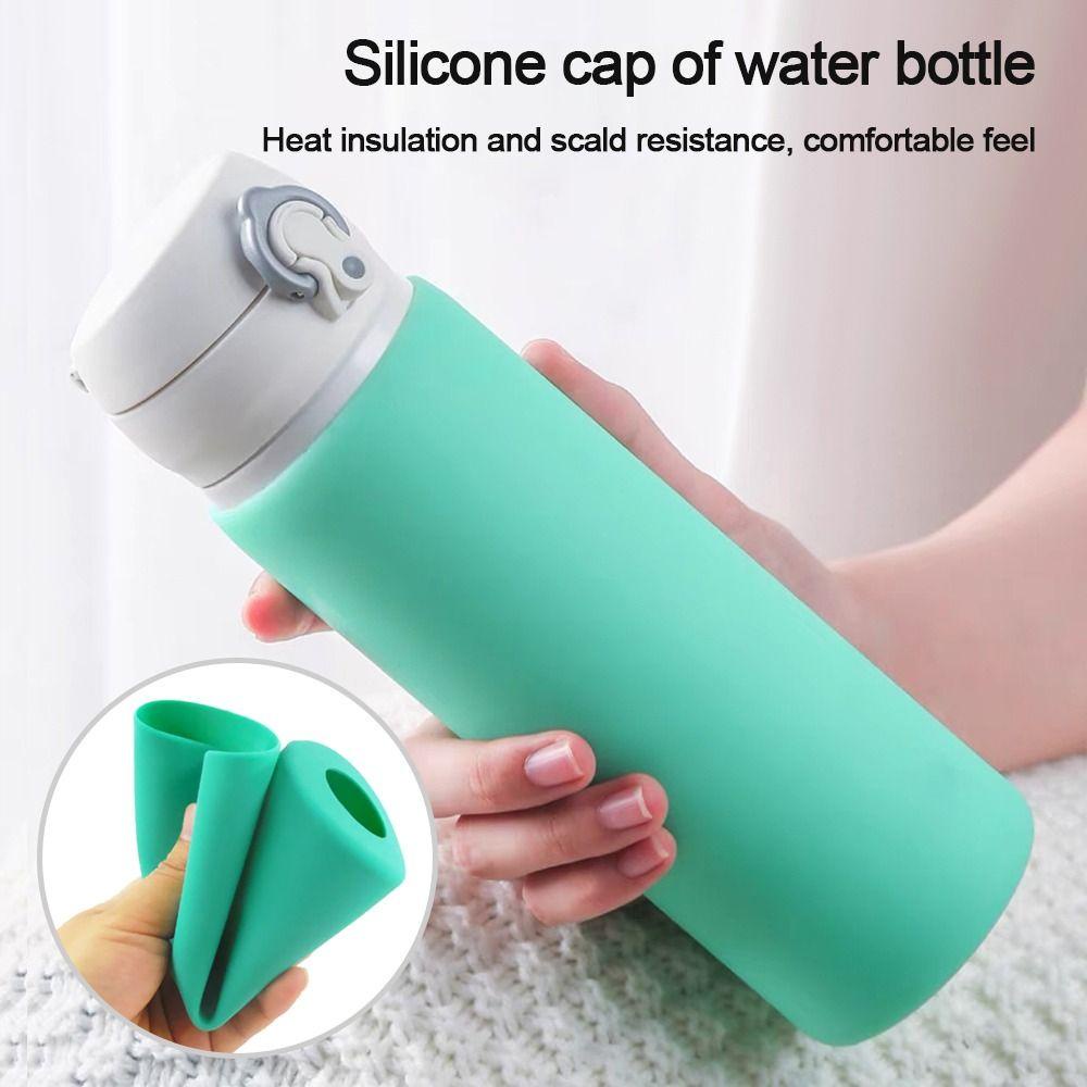Wonder Water Bottle Cover Pelindung Botol Silikon Outdoor Anti Slip