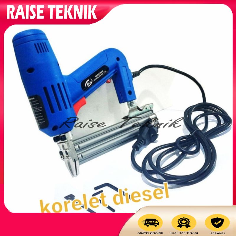 MESIN PAKU TEMBAK LISTRIK HNL 1022J AIR NAILER ELEKTRIK