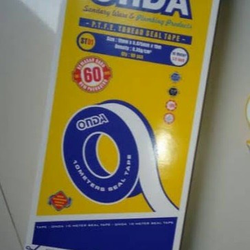 Glue Seal Tape 12Mm Onda Isi 72 Pcs