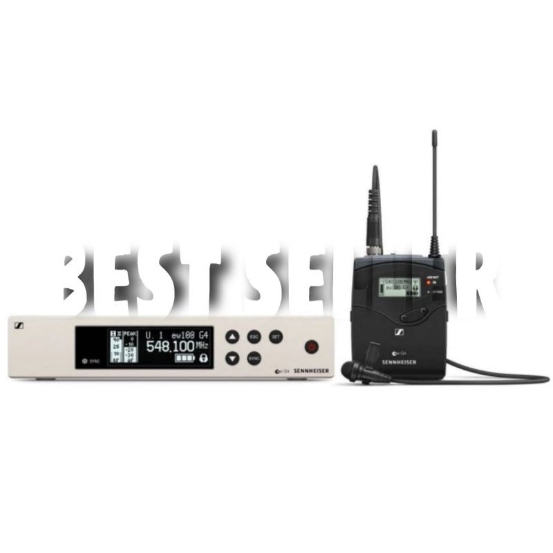 Mic Wireless Sennheiser EW100 G4 ME3 Headset Original