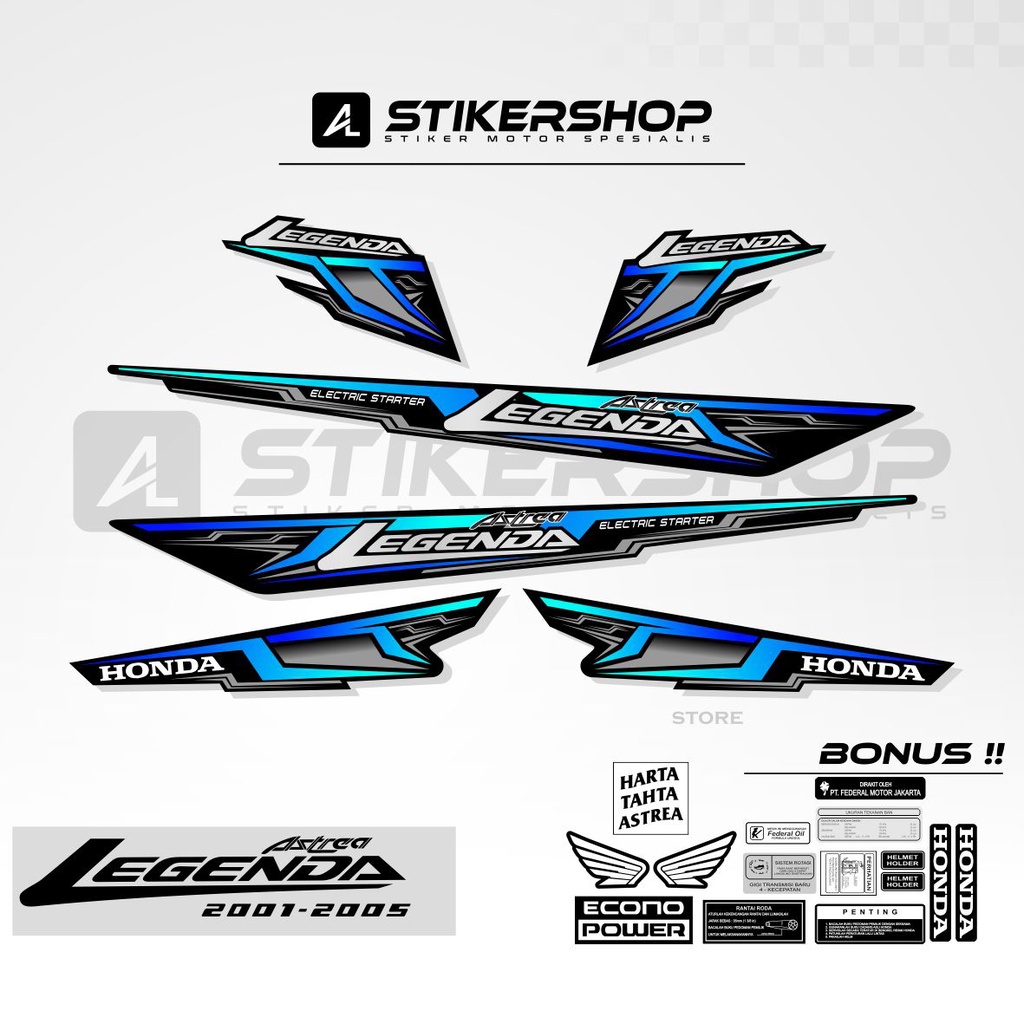 ID STRIPING ASTREA LEGENDA IMPRESA 2001 - 2005 / ASTREA LEGENDA / IMPRESA / ASTREA IMPRESA LEGENDA /