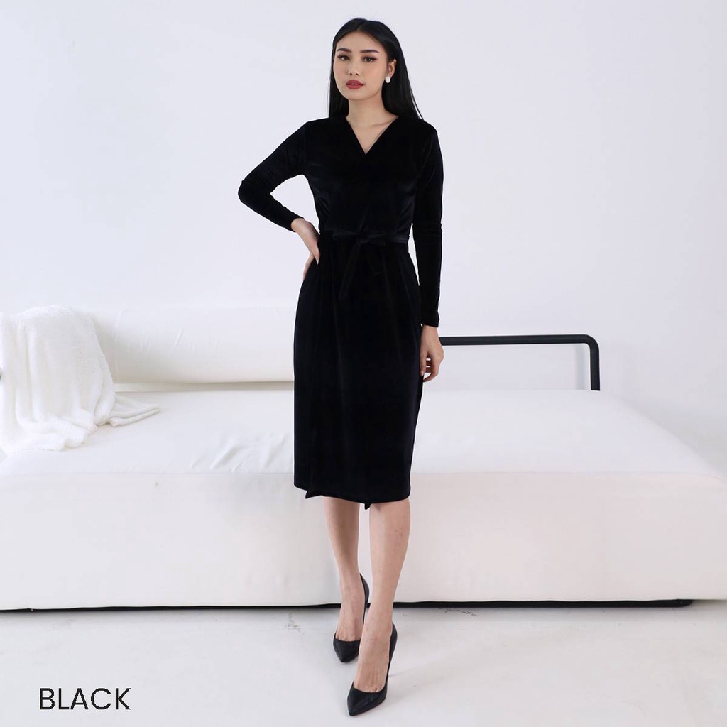 Velvet Dress Meladi FG