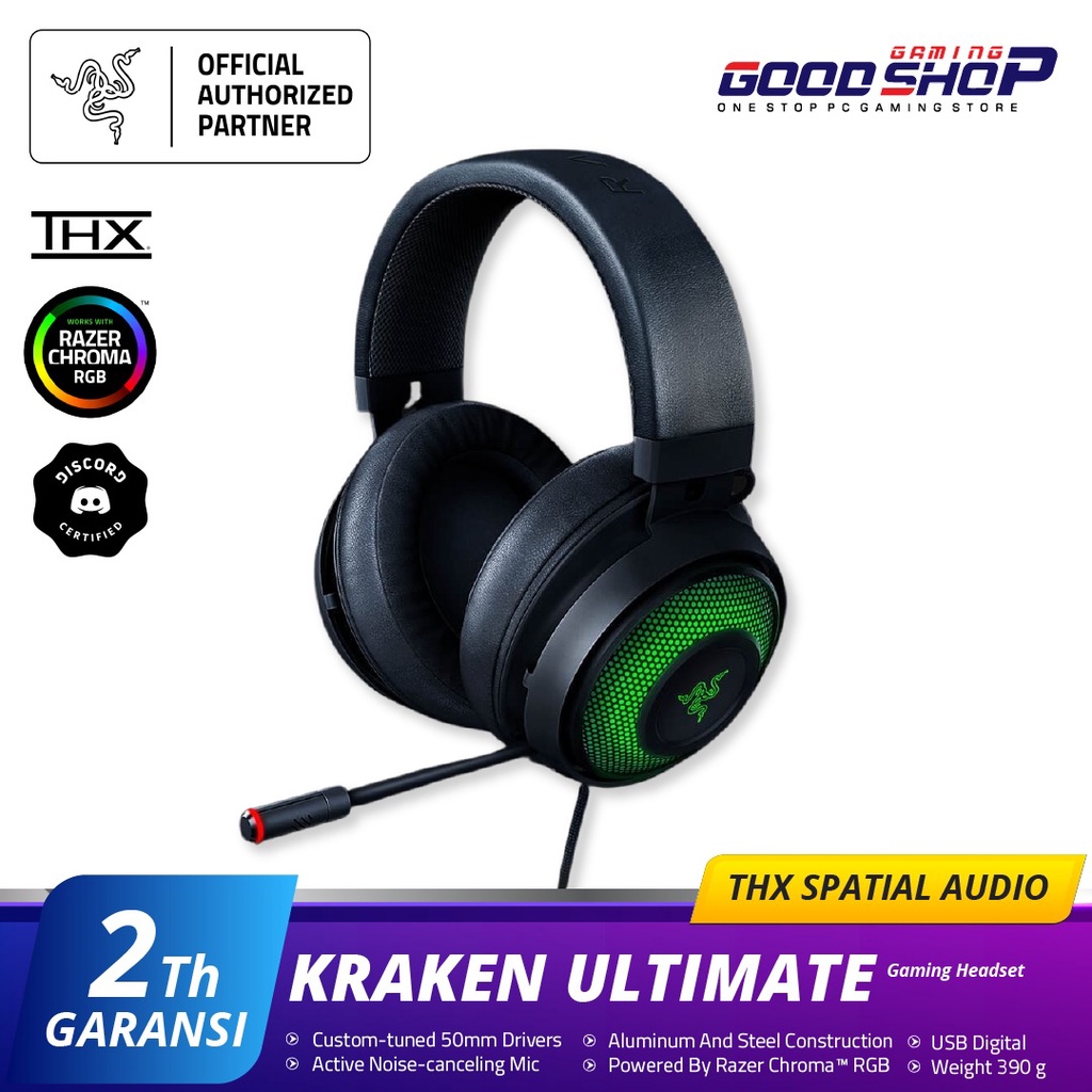 Razer Kraken Ultimate - Gaming Headset