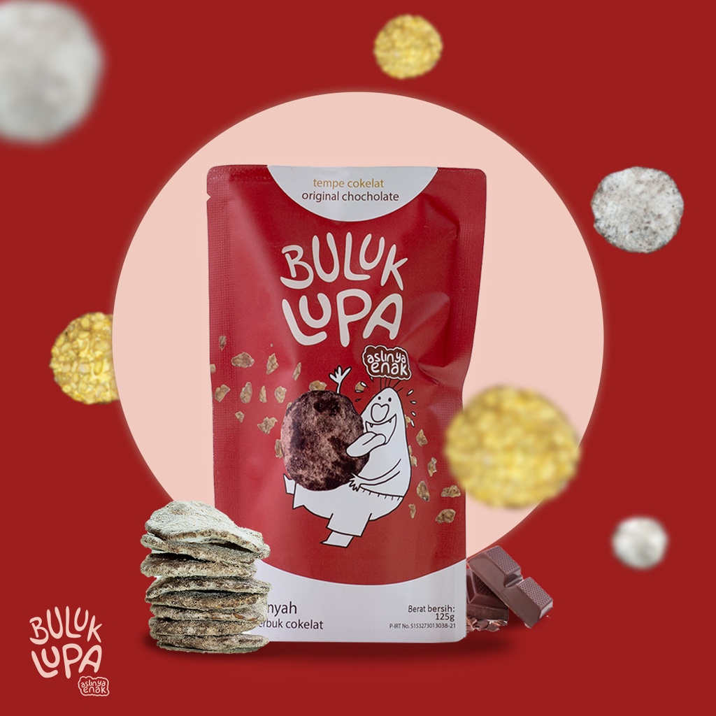 

Buluk Lupa Keripik Tempe Coklat