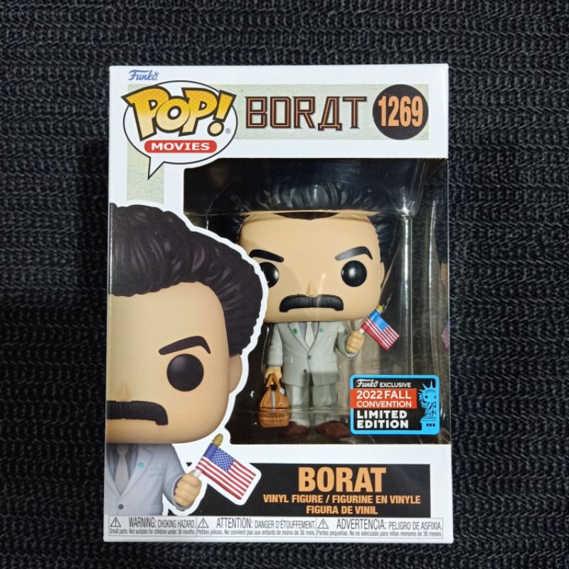 Jual Funko Pop! MOVIE BORAT: BORAT #1269 (2022 Fall Convention ...