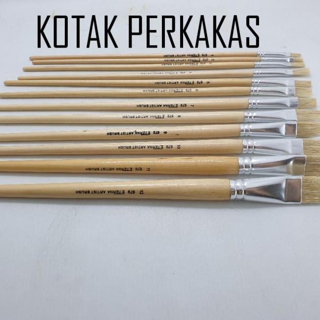 Kuas Lukis ETERNA nomor 12 per 1 lusin