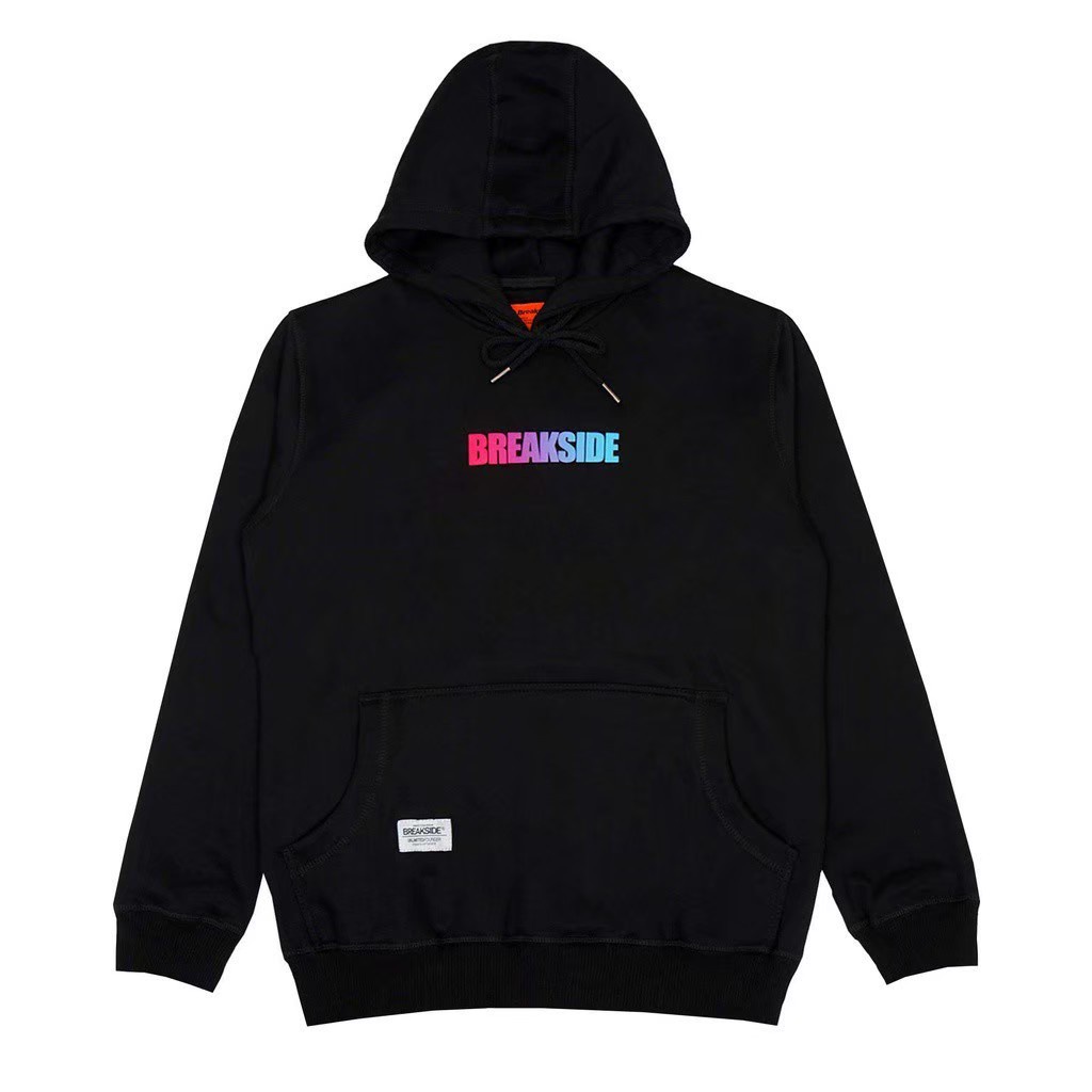 Breakside Hoodie Instinct - Black - Hipokrit Store