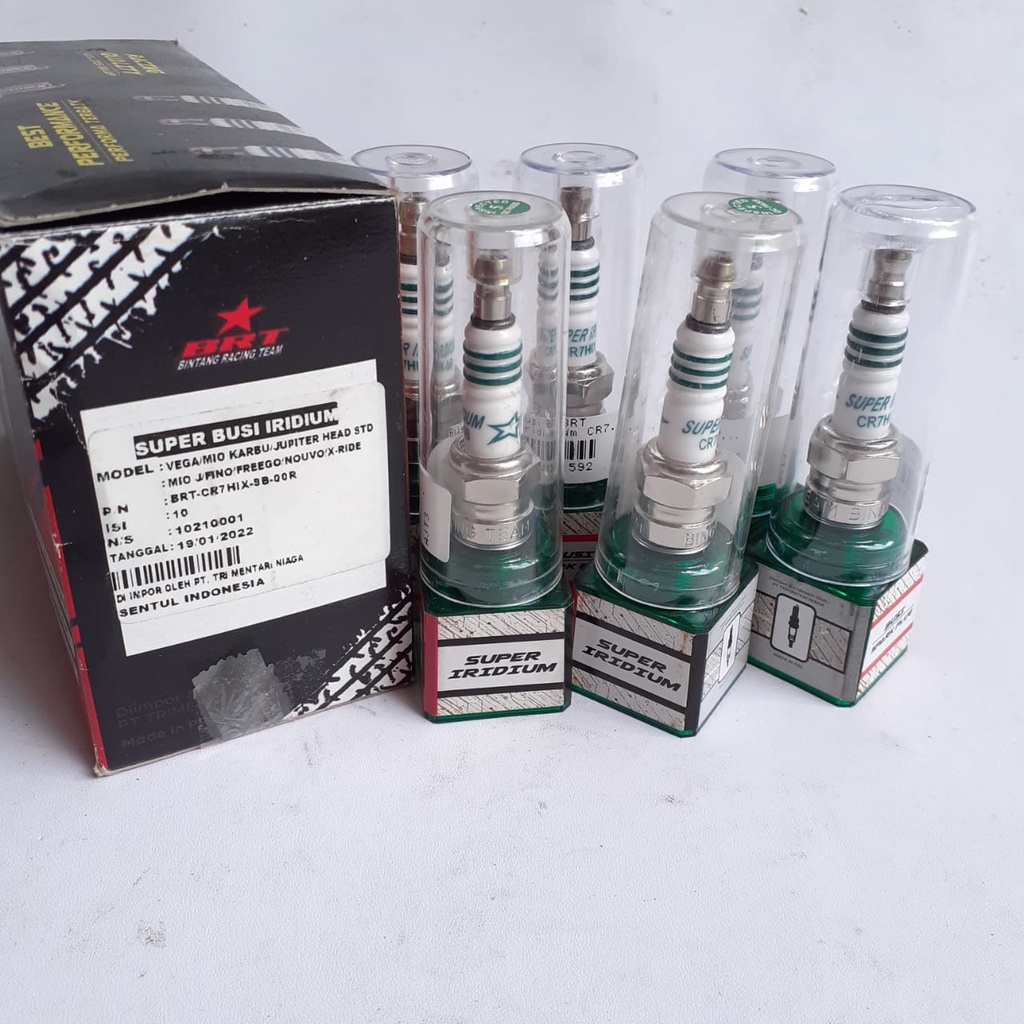 Busi Super Iridium CPR9EAI-9B CPR9EAI - 9B BRT Racing