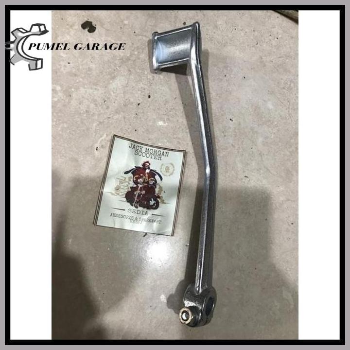 Pedal Stater Vespa Px Besi Original