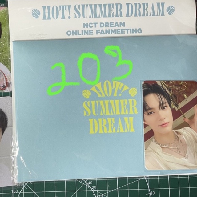 Jeno set ticket ar hot summer