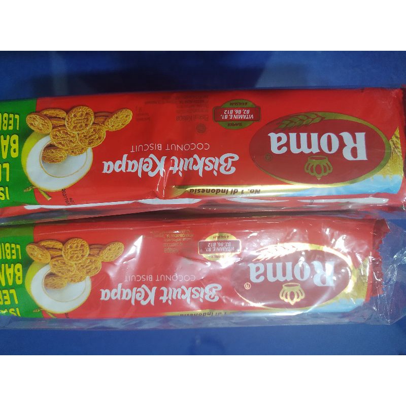 

biskuit roma kelapa