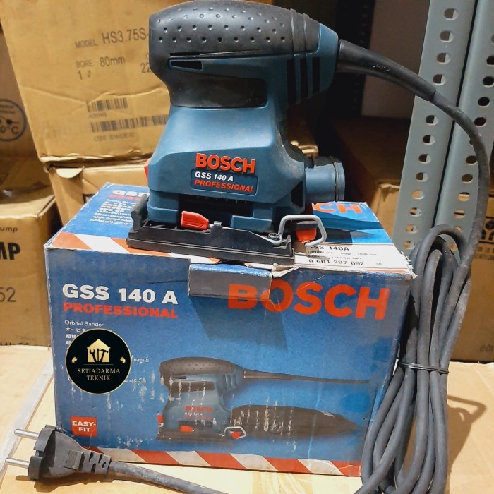 Amplas Mesin Amplas Bosch Gss 140A // Palm Sander Bosch