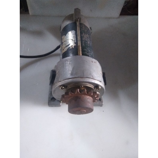 Dc Motor Gearbox 110V 80W 65Rpm