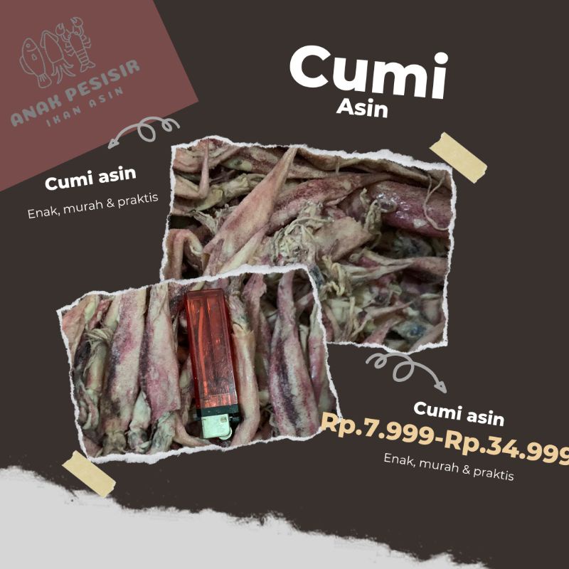 

CUMI ASIN KUALITAS SUPER MURAH & PRAKTIS