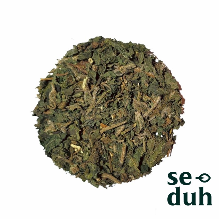 

TERMURAH Nettle Leaf Tea / Teh Daun Nettle kering 50 gram /TEH DIET/TEH PELANGSING/TEH HIJAU/TEH