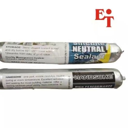 

HANDSOME Neutral Cure Silicone Sealant Sausage 600ml - Hitam