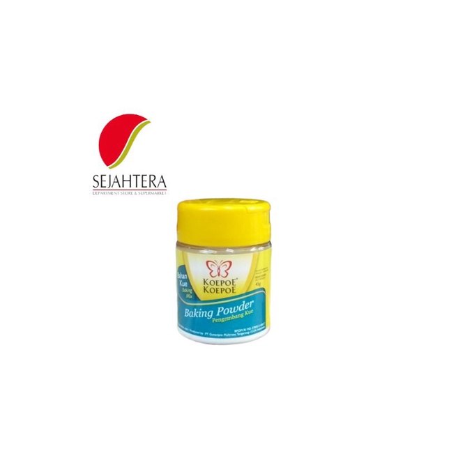 

koepoe koepoe baking powder 45 gram