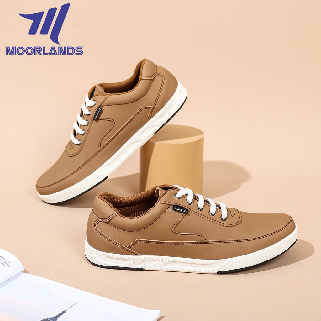 ORIGINAL SEPATU SNEAKERS PRIA MOORLANDS sepatu putih pria kasual