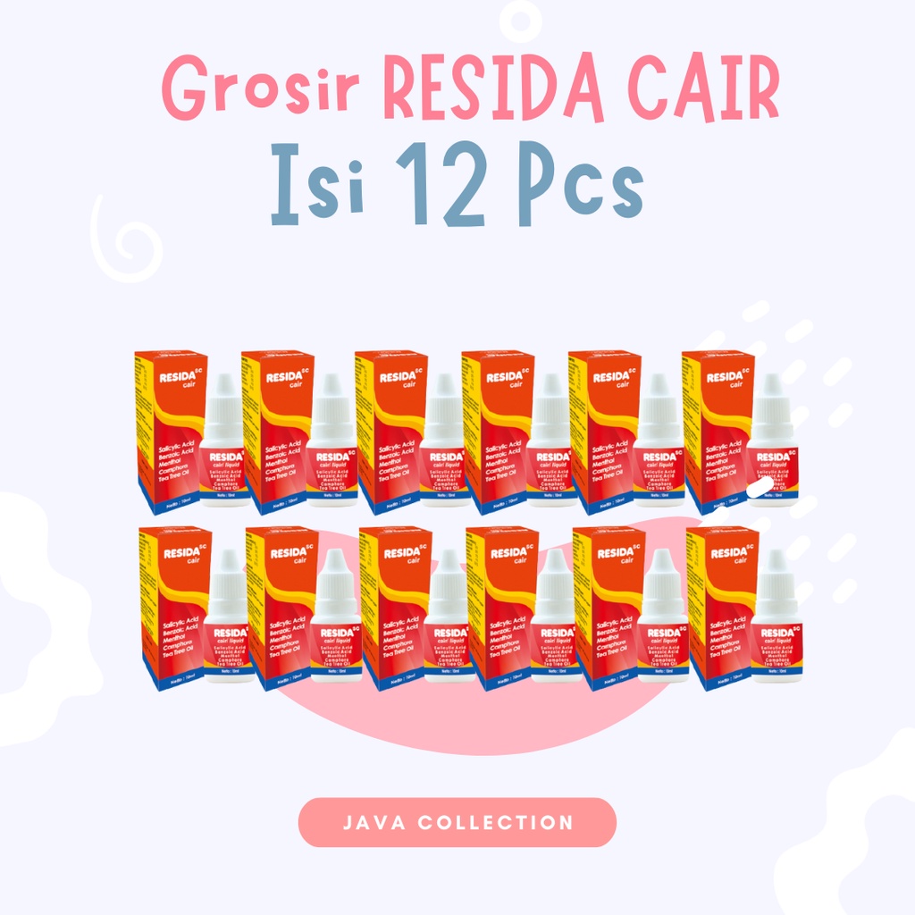 [GROSIR] Resida Cair isi 12 pcs