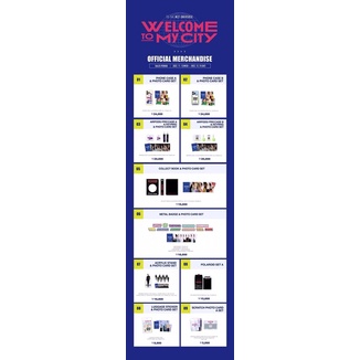 Sharing Collect Book NCT 127 - Welcome to My City