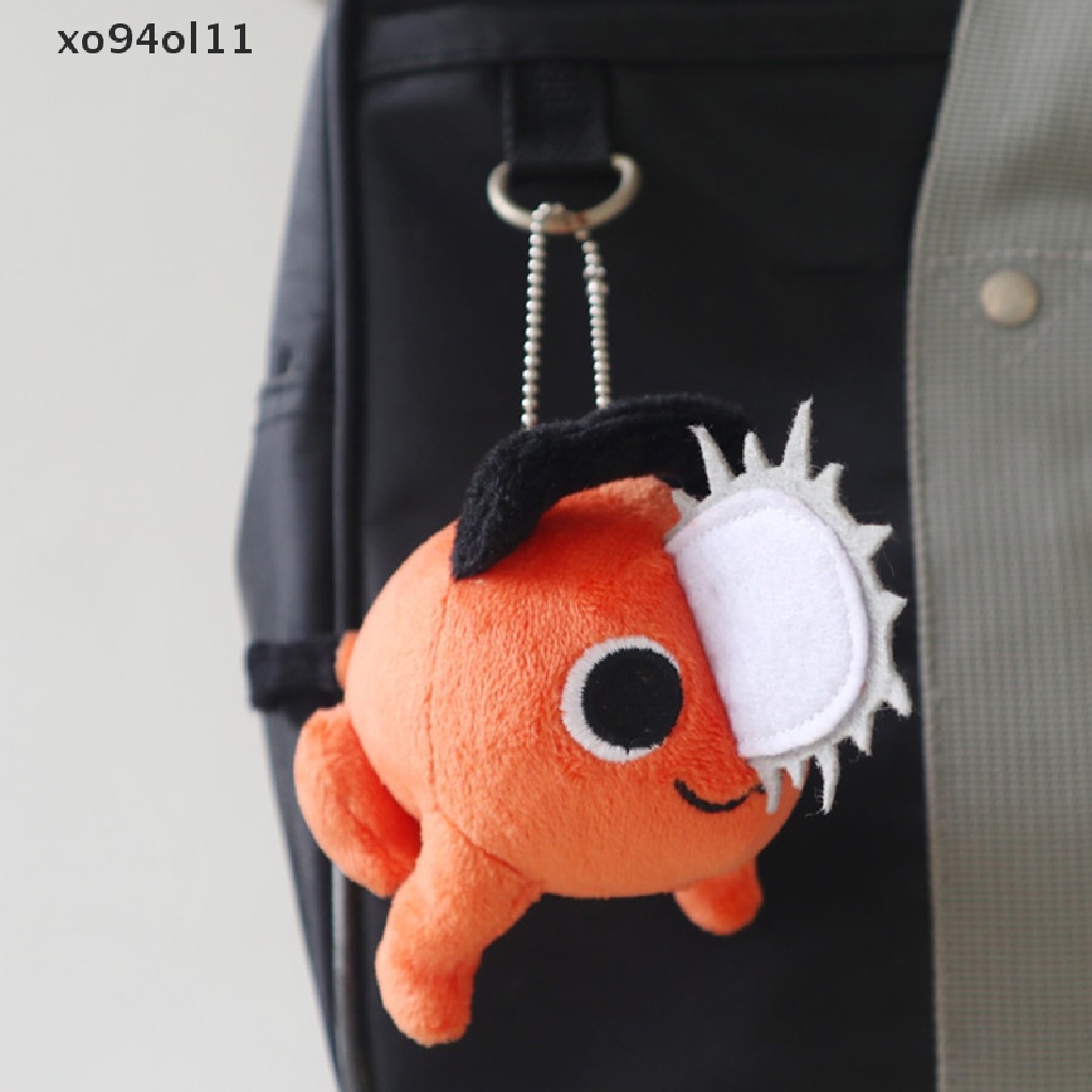 Xo Gantungan Kunci Bentuk Boneka Anime Pochita Bahan Plush Ukuran 10cm