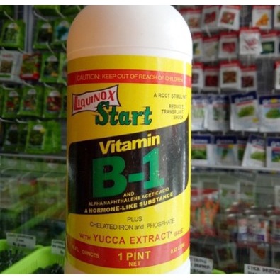 Pupuk Vitamin B1 Tanaman Liquinox 470 ml