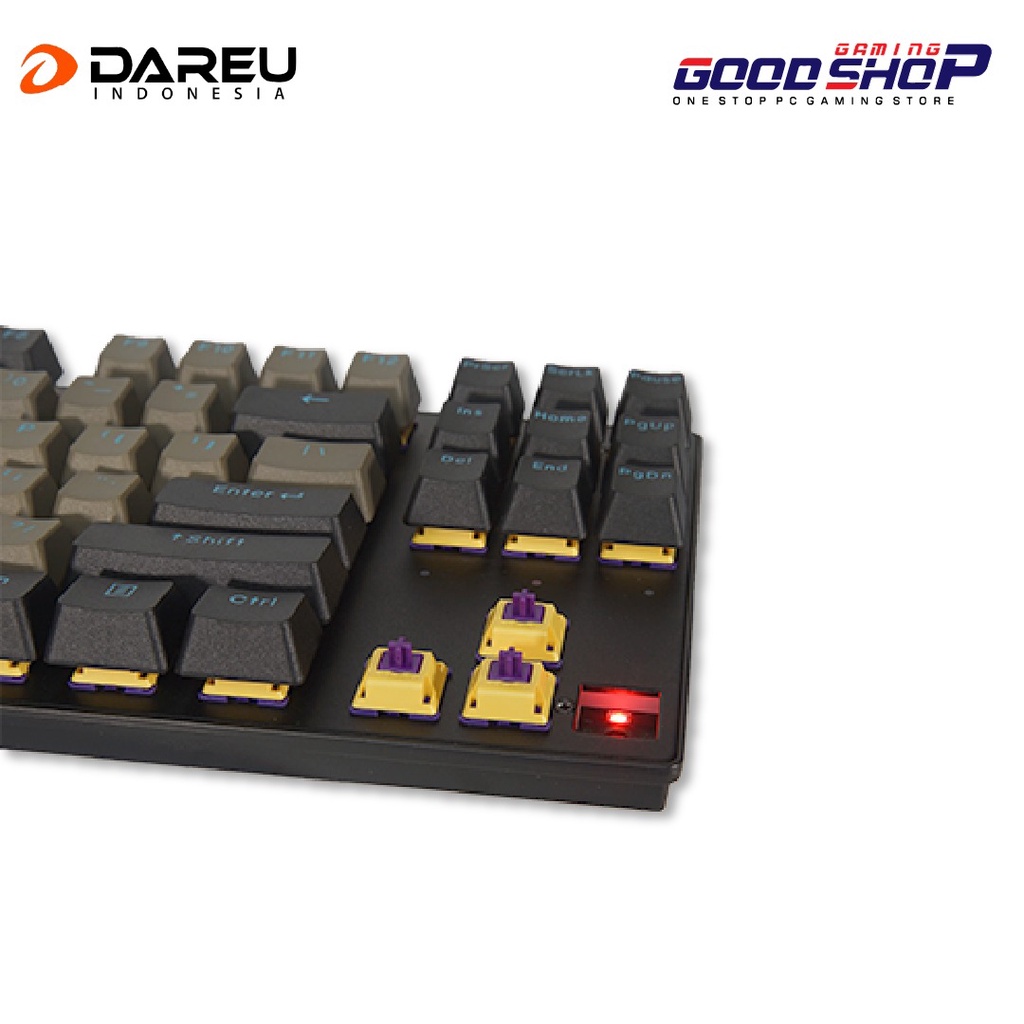 Dareu A87 Hotswap RGB Tenkeyless Mechanical Keyboard