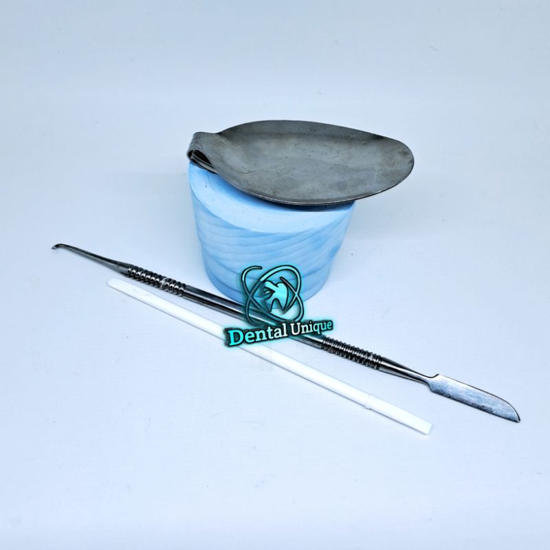 Pengaduk Lem Gigi Palsu/Alat Pengaduk Lem Gigi Palsu