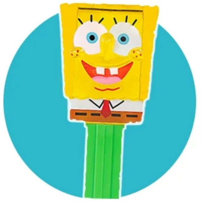 

Discount PEZ Candy SpongeBob SquarePants - Yellow Crystal SpongeBob SquarePants /PERMEN LUNAK/PERMEN VIRAL/PERMEN MILO/PERMEN YUPI/PERMEN JADUL/PERMEN KARET