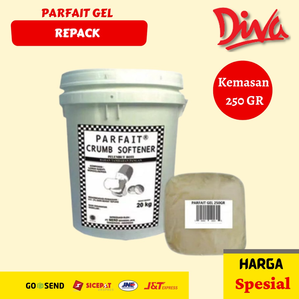 

Parfait Gel Repak 250gr | Crumb Softener Parfait Jel