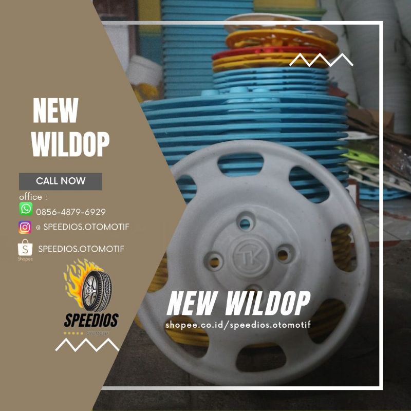 WILDOP R13/R14 - SPEEDIOS OTOMOTIF