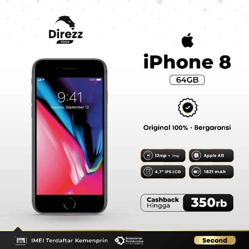 Iphone 8 64gb second Inter | Ibox