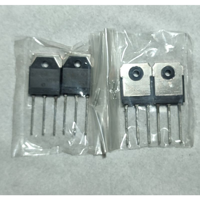 transistor D1047 dan B817 sepasang