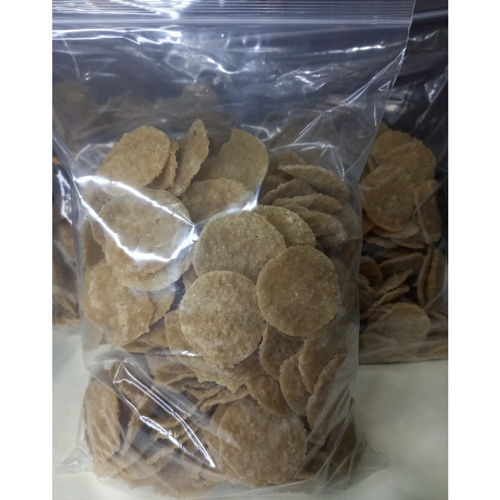 

Kerupuk/Krupuk Puli Bawang Asli Lumajang