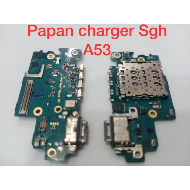 fleksibel fleksibel Pcb konektor charger Samsung A53 original