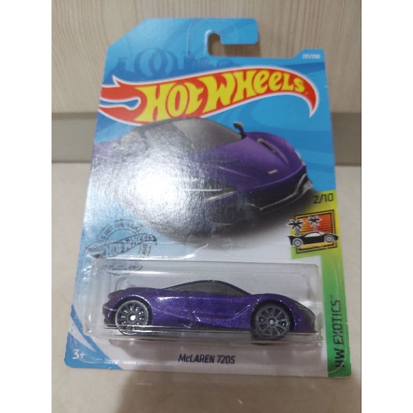 Hot Wheels McLaren 720S Purple