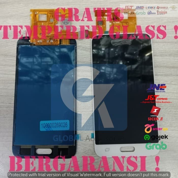 Lcd + Touchscreen Samsung Galaxy J1 2016 J120 Aaa / Samsung J120G Aaa