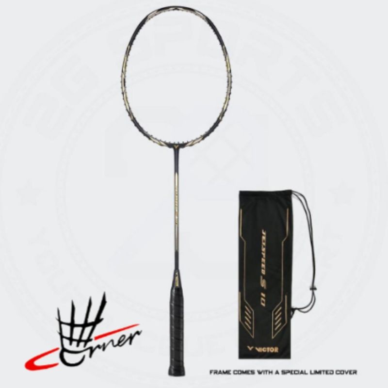 Raket Badminton Victor JetspeedS Jetspeed S 10 S10 JS10 Limited Black Gold Original
