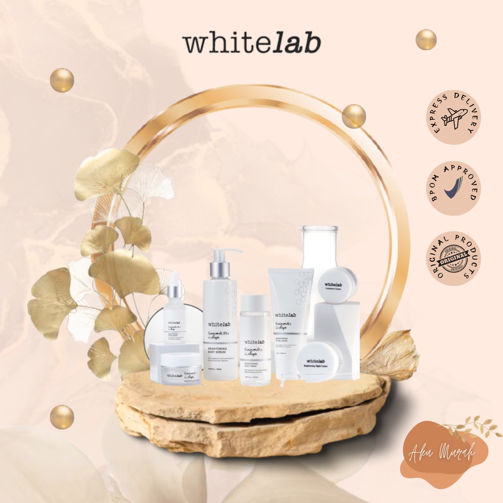 ✨ AKU MURAH ✨ Whitelab Brightening Series