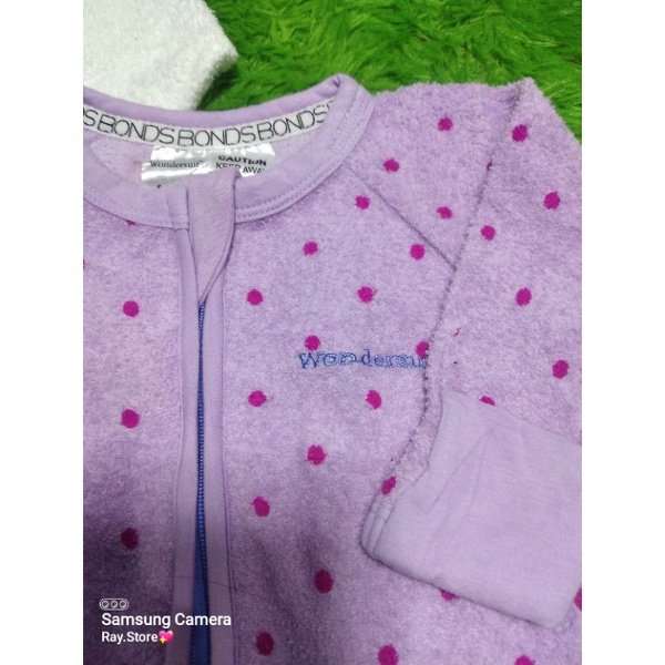 PAKET JP BONDS / WONDERSUITE BONDS / PRELOV BONDS / SLEEPSUIT BONDS / JUMPER BONDS LIKE NEW